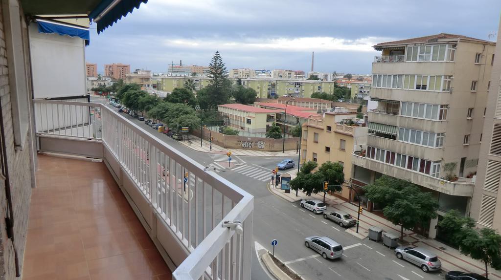 Apartamento Huelin Màlaga Exteriér fotografie