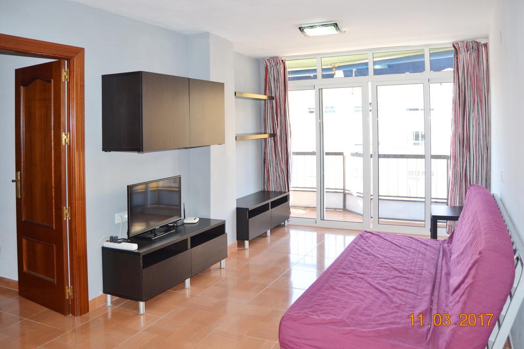 Apartamento Huelin Màlaga Exteriér fotografie